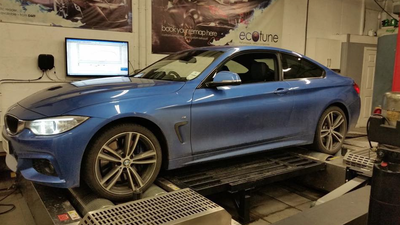 How £350 Will Transform A BMW 435d Into An M4 Killer