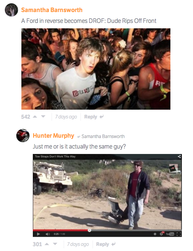 The 10 Best Comments On CT Last Week