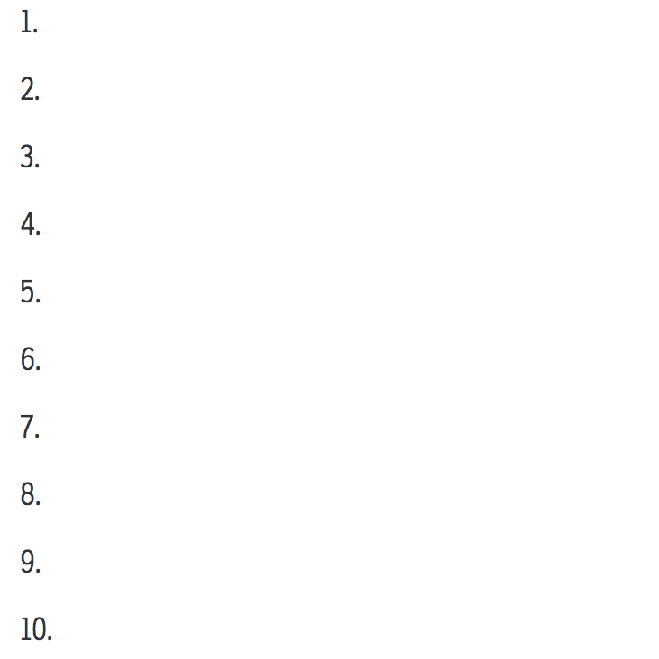 The 10 Best Comments On CT Last Week