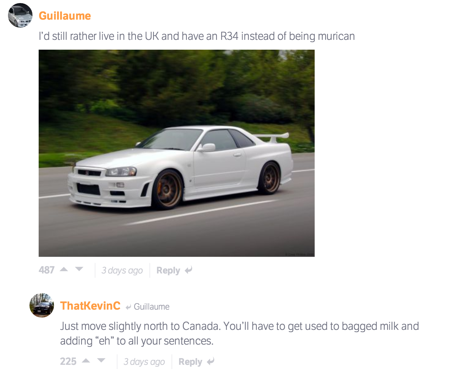 The 10 Best Comments On CT Last Week