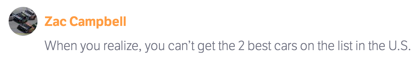The 10 Best Comments On CT Last Week