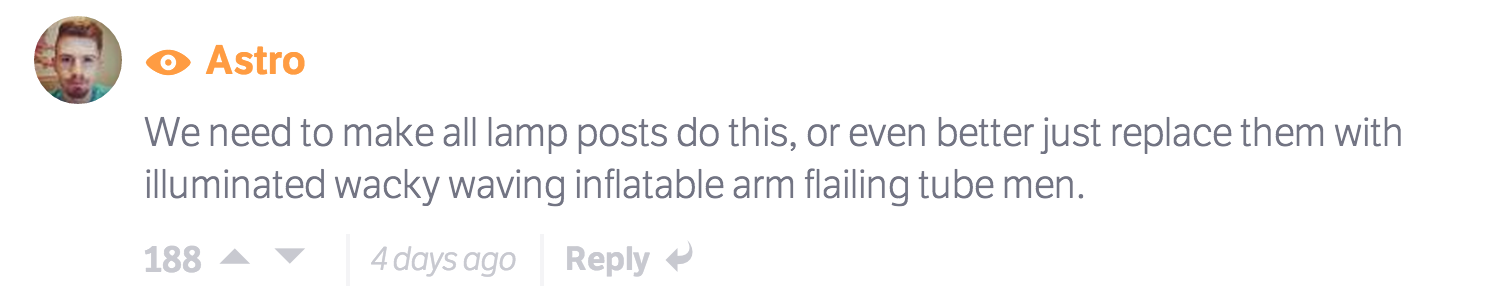 The 10 Best Comments On CT Last Week