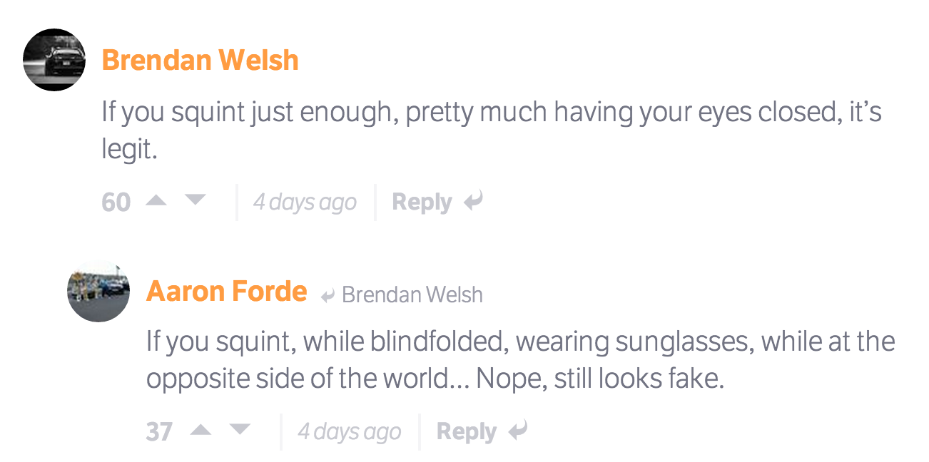 The 10 Best Comments On CT Last Week