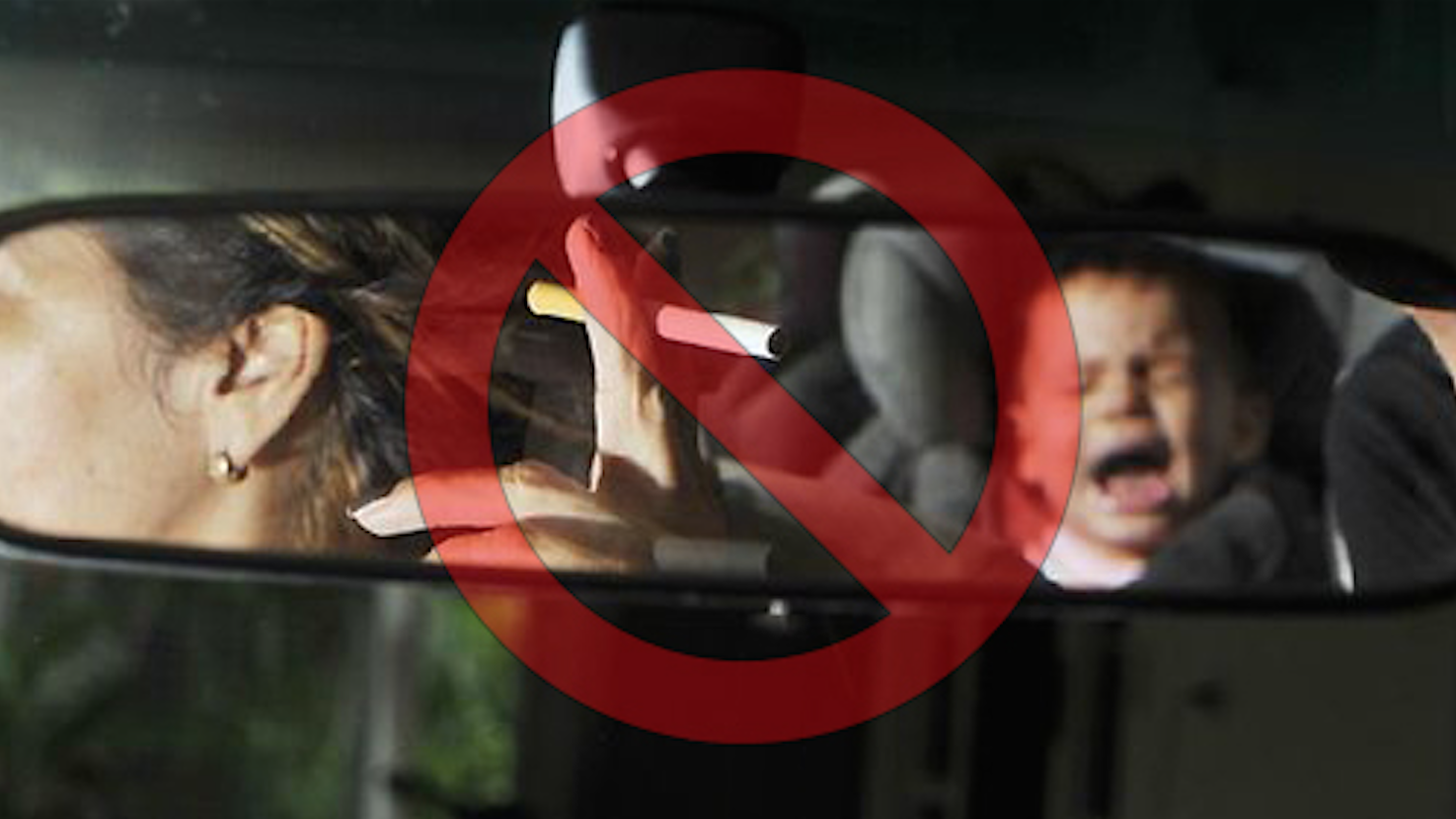 England Has Banned Smoking In Cars With Children 