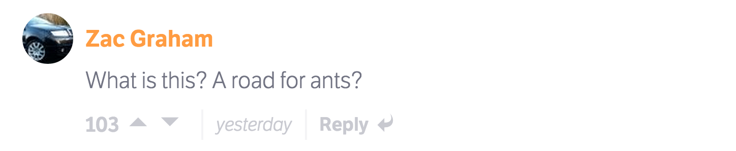 The 10 Best Comments On CT Last Week