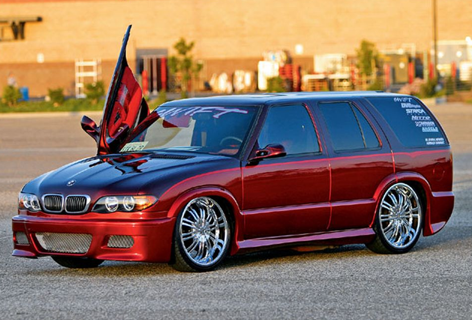 10 Cars With Bonkers Front-End Swaps 