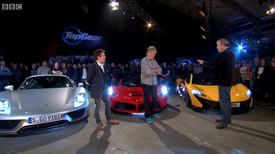 McLaren Sets The Record Straight About Top Gear's 'Cancelled' Hypercar Battle Against The 918 And LaFerrari