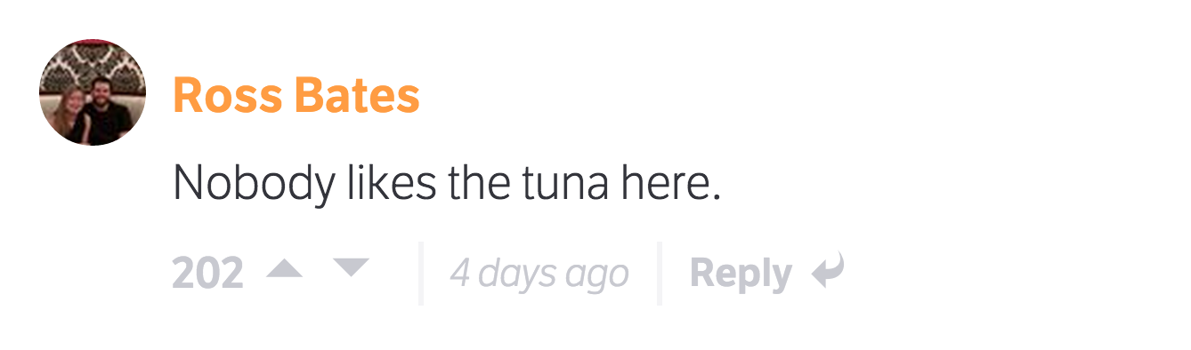 The 10 Best Comments On CT Last Week