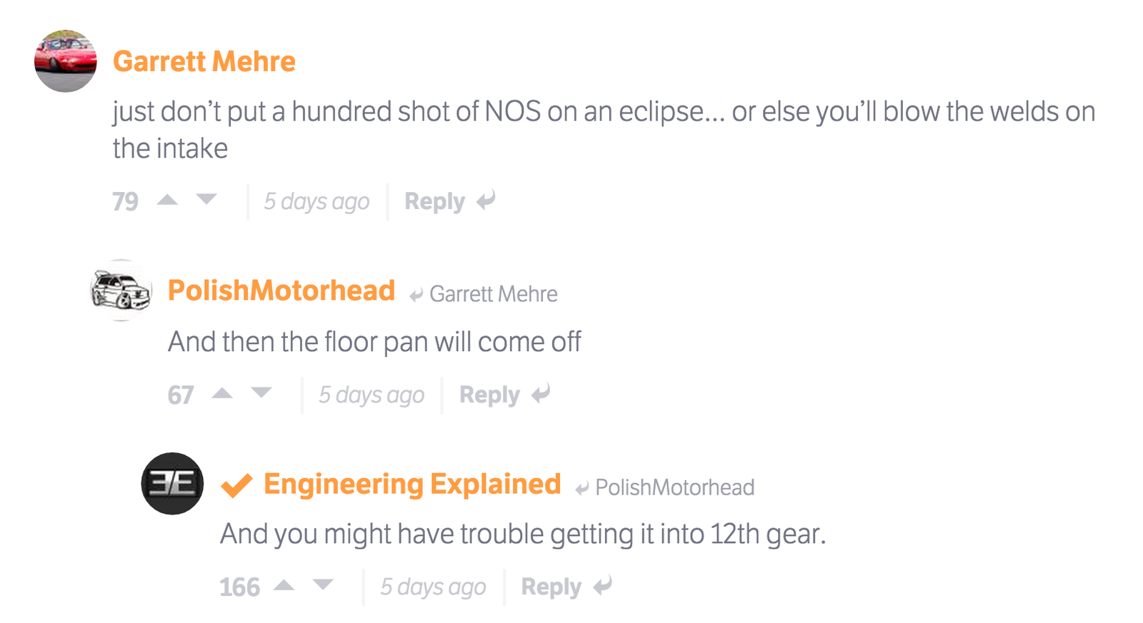 The 10 Best Comments On CT Last Week