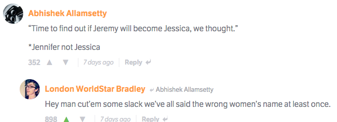 The 10 Best Comments On CT Last Week