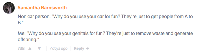 The 10 Best Comments On CT Last Week