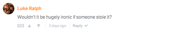 The 10 Best Comments On CT Last Week