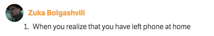The 10 Best Comments On CT Last Week