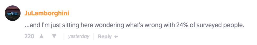 The 10 Best Comments On CT Last Week
