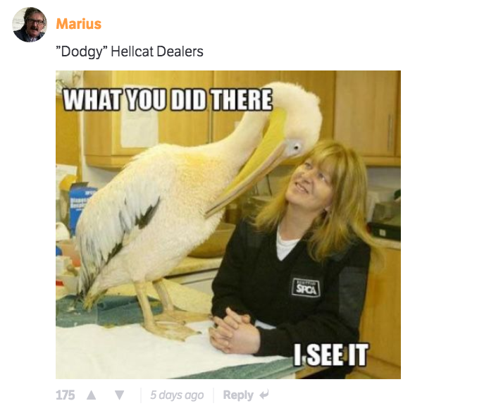 The 10 Best Comments On CT Last Week