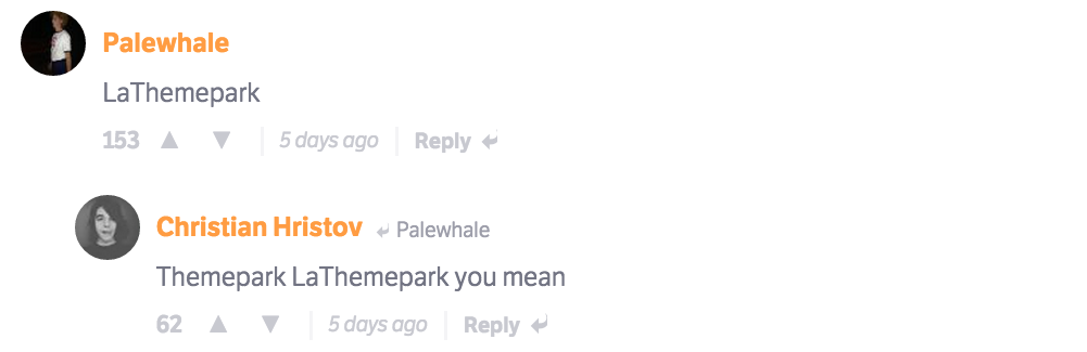 The 10 Best Comments On CT Last Week