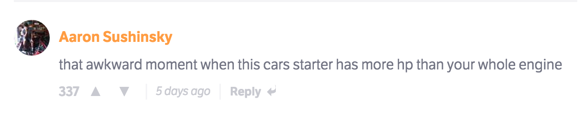 The 10 Best Comments On CT Last Week