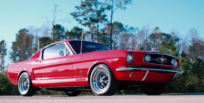 This 'Brand New Mustang' Isn't Really A Mustang, But We Want It Like Mad