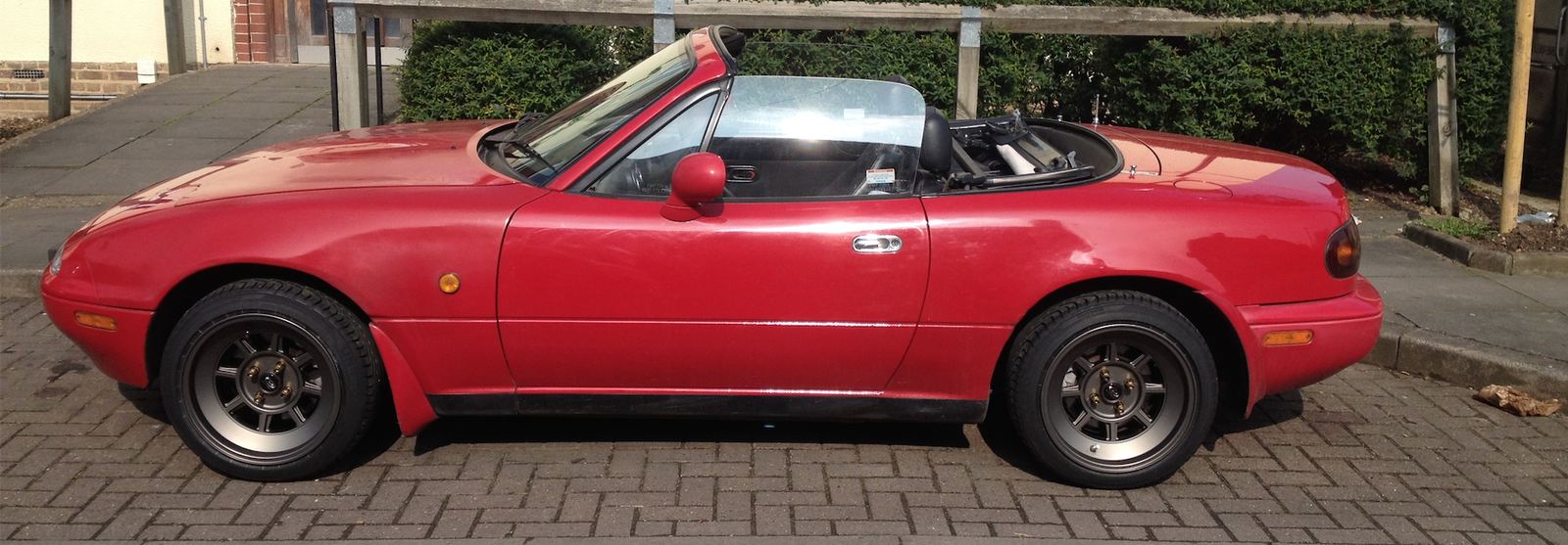 5 Ways New Wheels And Tyres Have Transformed My Mk1 Mazda MX-5
