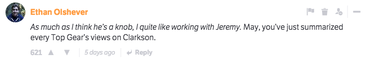 The 10 Best Comments On CT Last Week