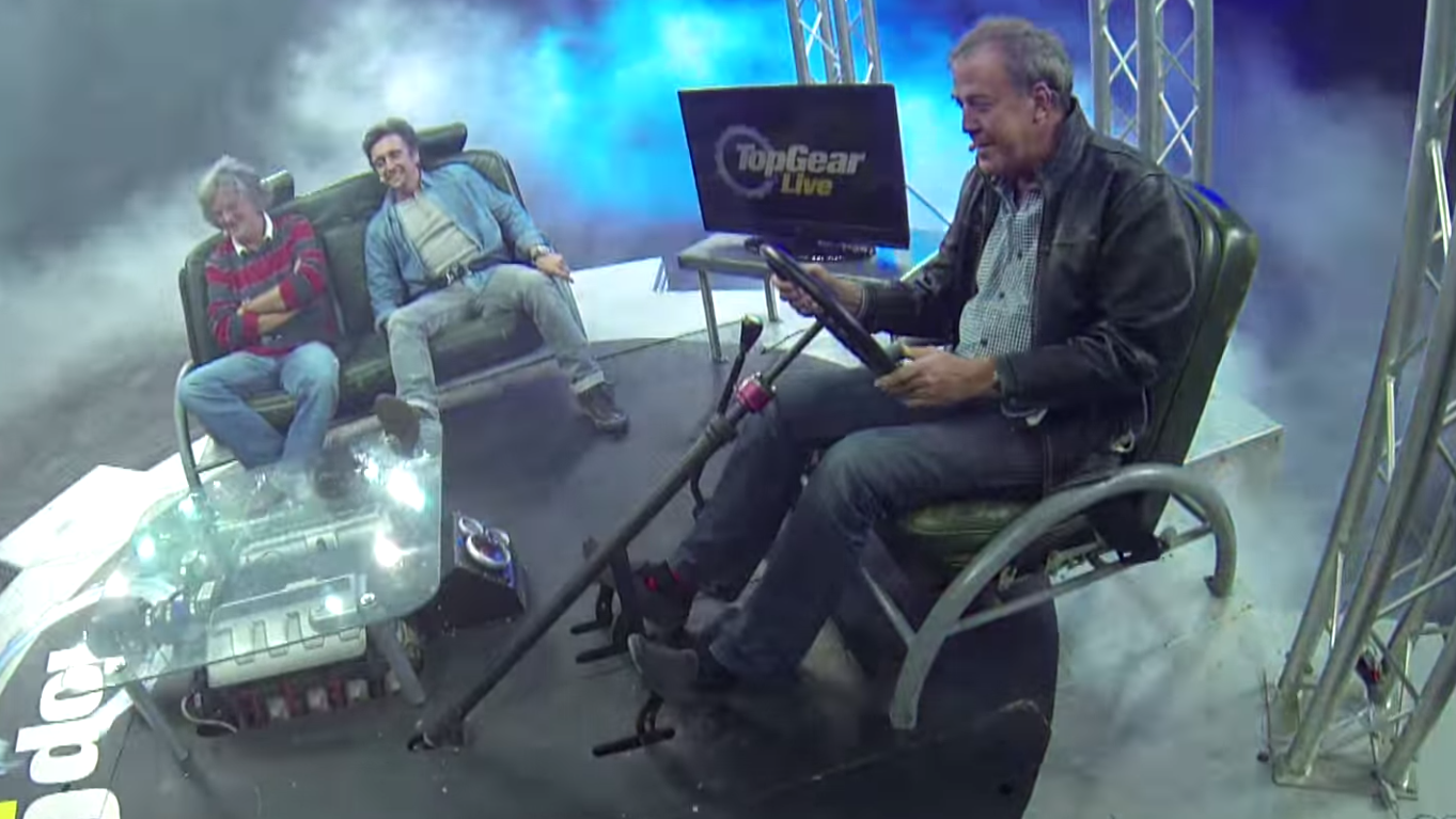 Top Gear Live Ticket Holders Will Get To See The Show