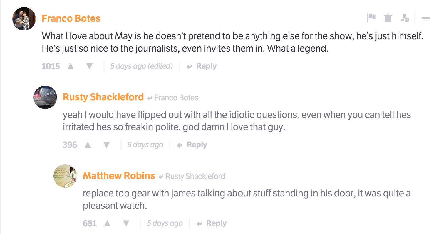 The 10 Best Comments On CT Last Week 