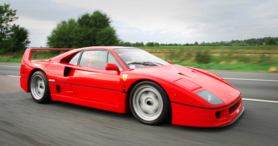 Ferrari's most famous pin-up supercar thanks to 2936cc of V8 power and looks to kill (image: Wikipedia)