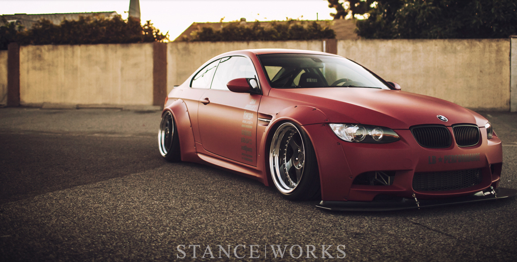 Perhaps not to everyone's liking, but it's certainly striking and demands respect on the road!