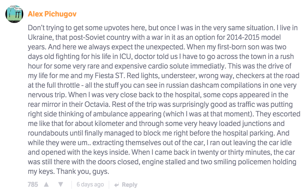 The 10 Best Comments On CT Last Week