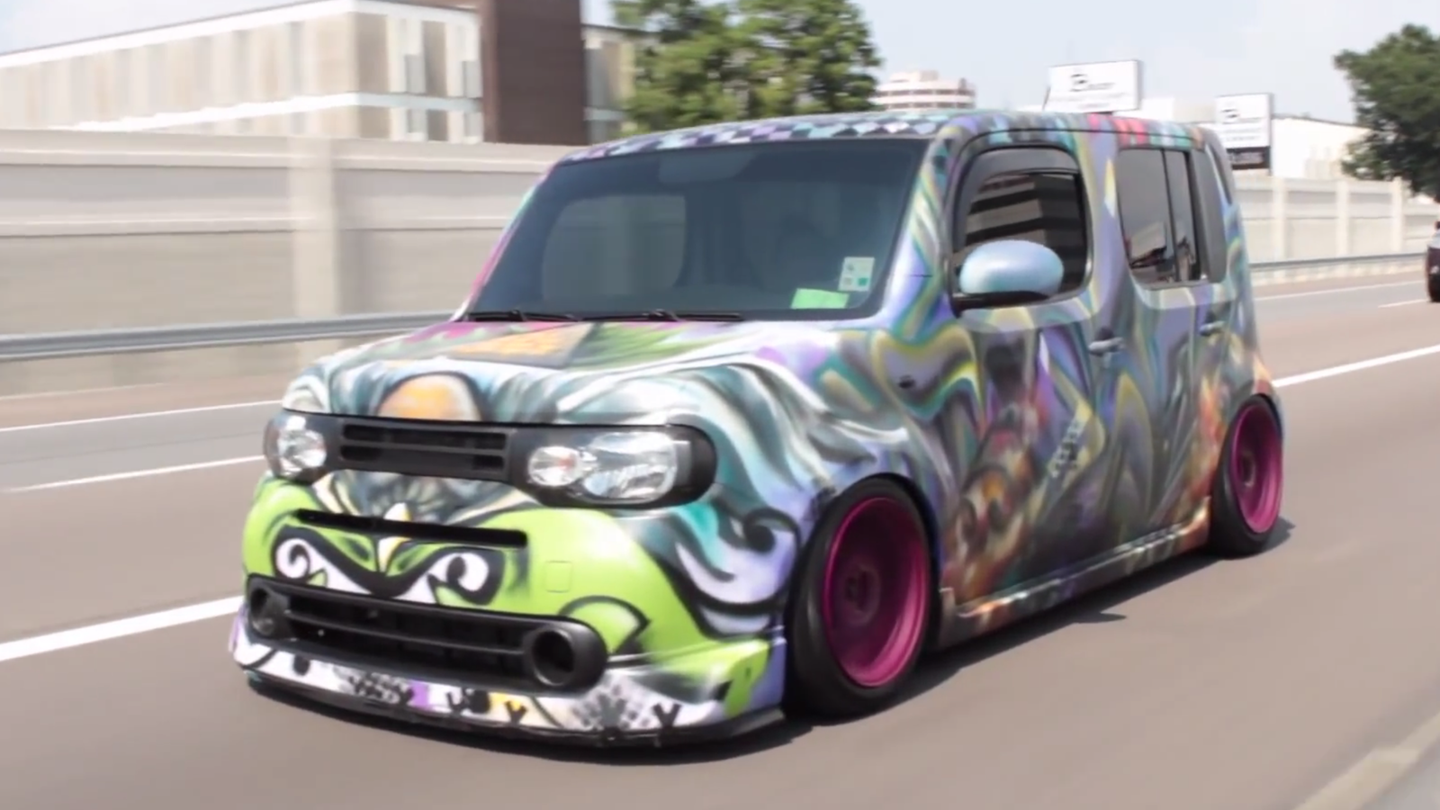 Is The Ugly Nissan Cube Crazy Enough To Be Cool? 