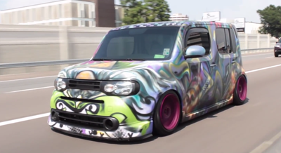 Is The Ugly Nissan Cube Crazy Enough To Be Cool? 