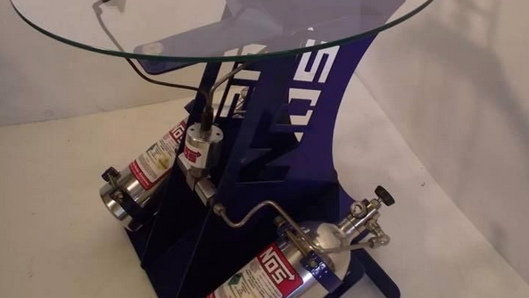 You Need This Nitrous Coffee Table In Your Life
