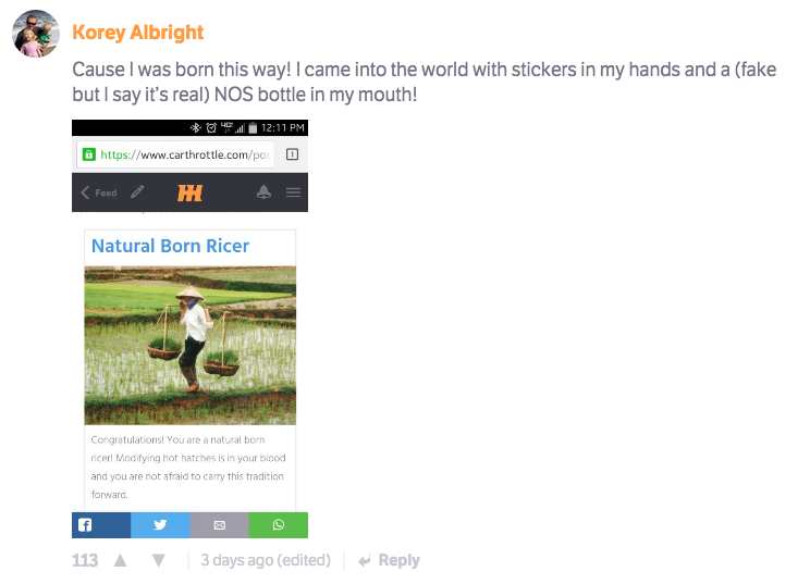 The 10 Best Comments On CT Last Week