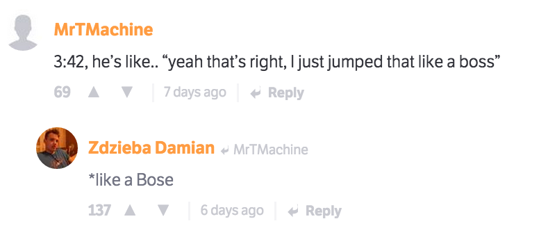 The 10 Best Comments On CT Last Week