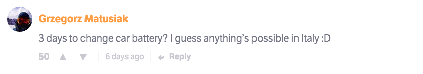 The 10 Best Comments On CT Last Week
