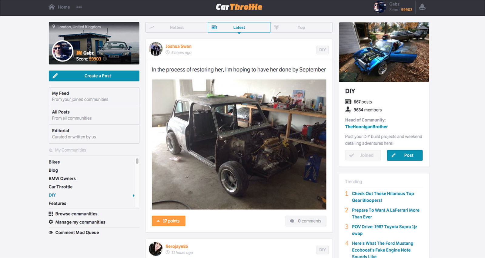 8 Things That Make Car Enthusiasts The Best People On The Internet
