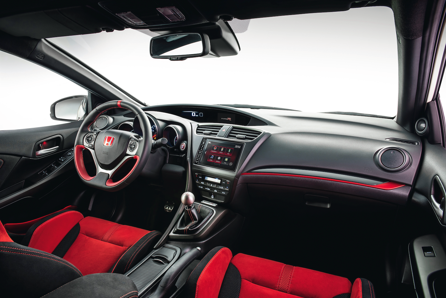  The New Honda Civic Type R Is Like The Bad Kid Your Mother Told You To Stay Away From