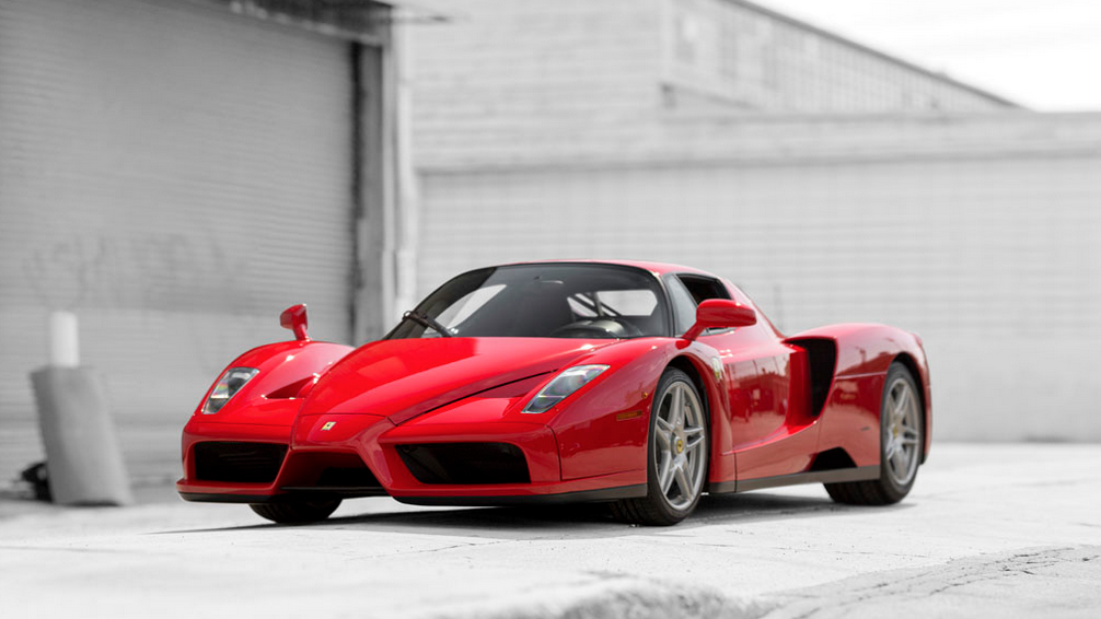 Insanely Rich People Can Bid On The Former Pope's Ferrari Enzo 