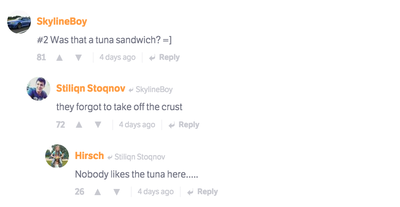 The 10 Best Comments On CT Last Week