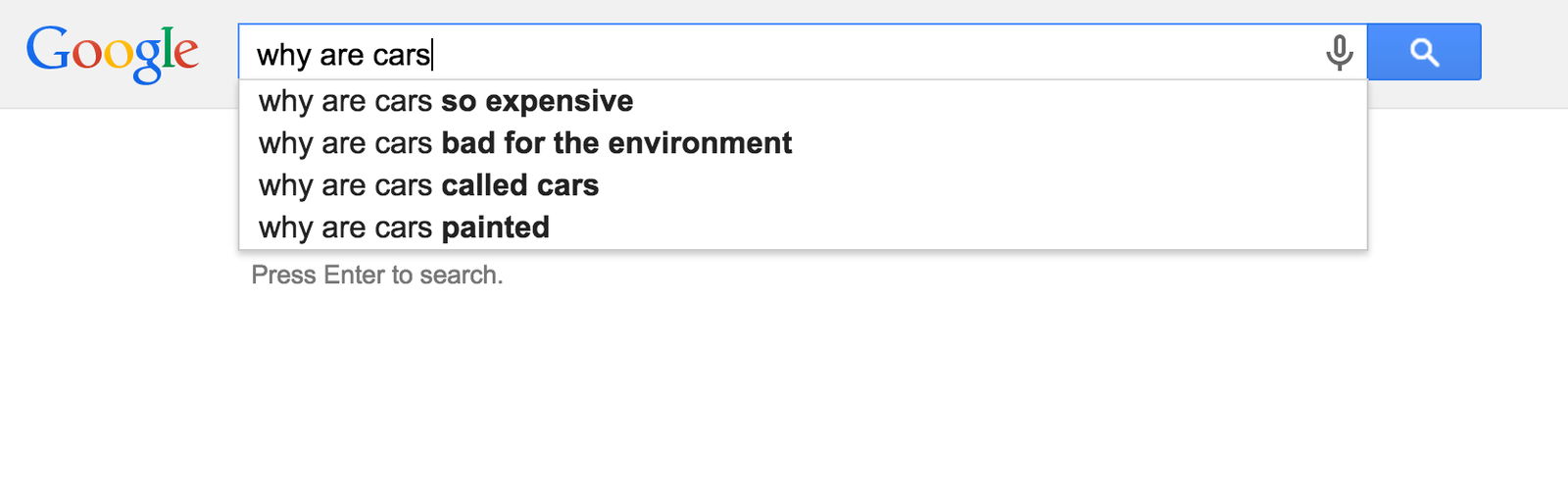 12 Hilarious Car Searches We Found On Google 