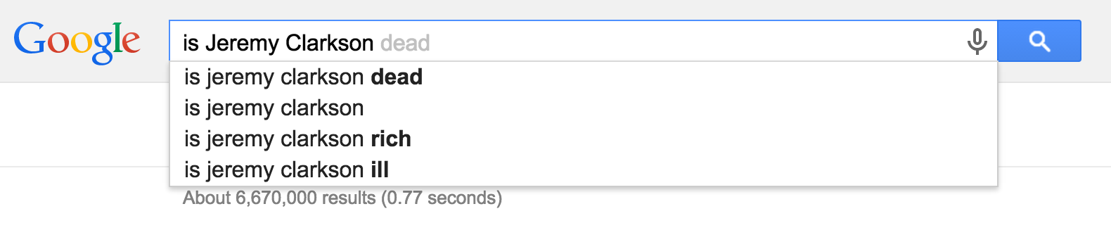 12 Hilarious Car Searches We Found On Google 