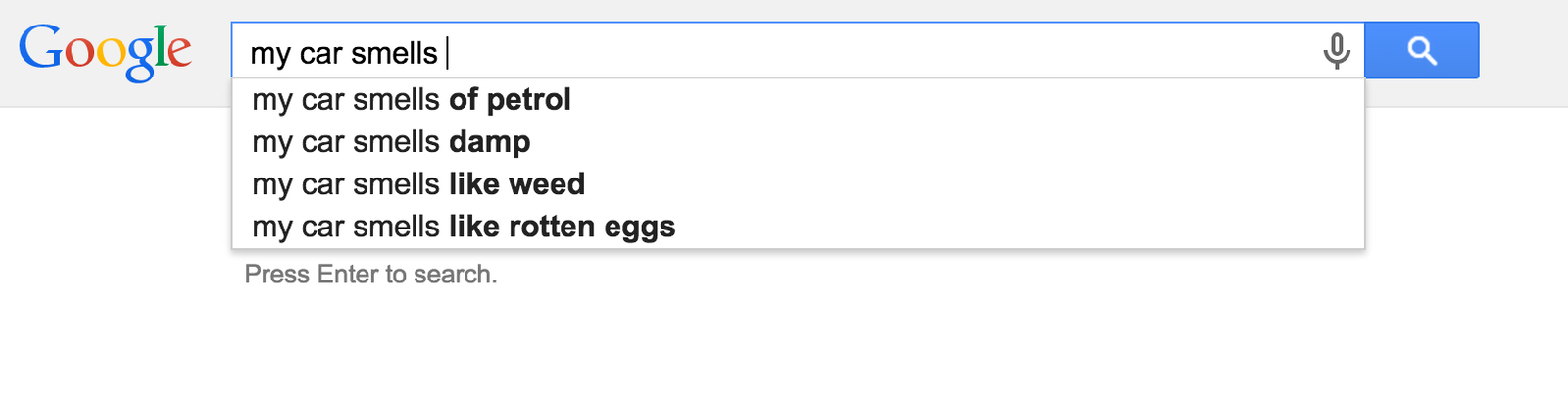 12 Hilarious Car Searches We Found On Google 