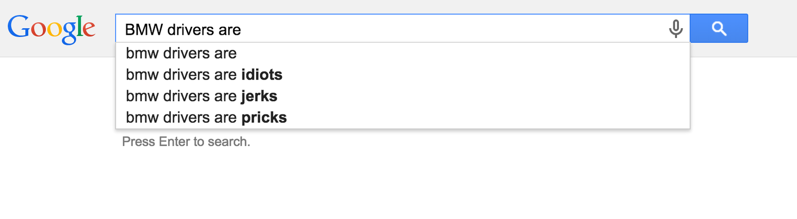 12 Hilarious Car Searches We Found On Google 