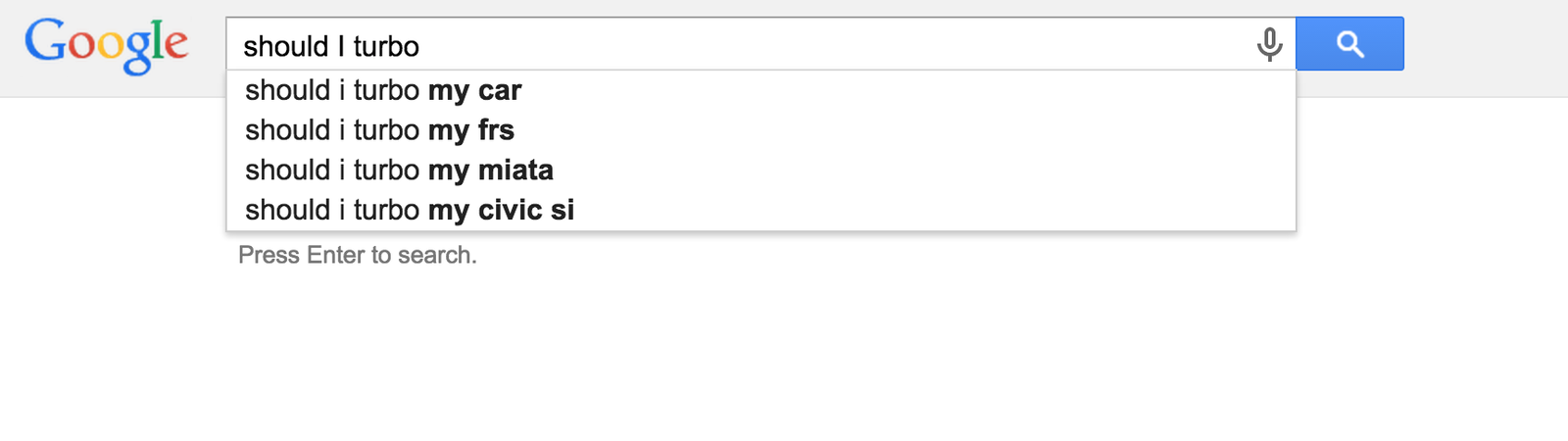 12 Hilarious Car Searches We Found On Google 