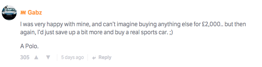 The 10 Best Comments On CT Last Week
