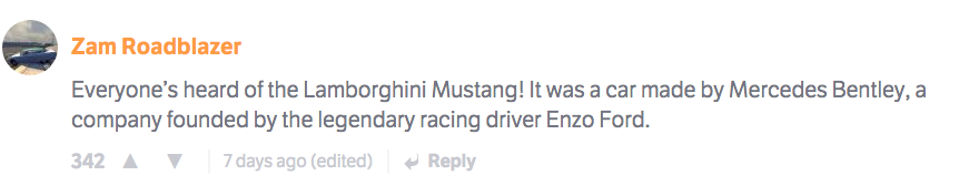 The 10 Best Comments On CT Last Week