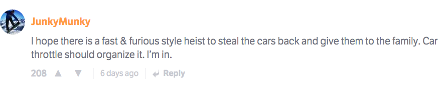 The 10 Best Comments On CT Last Week
