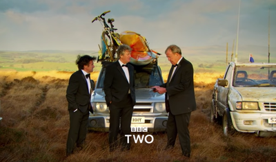 The Last Ever Top Gear As We Know It Airs Tonight At 20:00 BST 