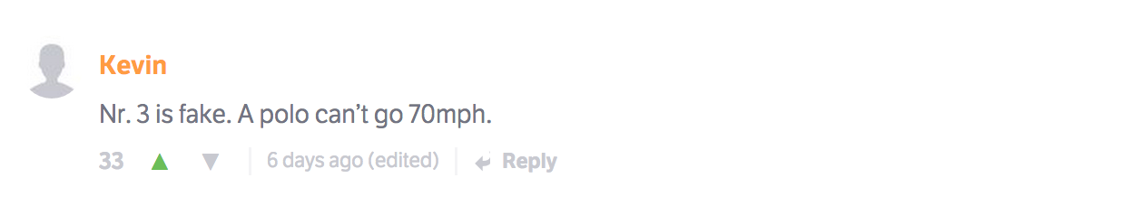 The 10 Best Comments On CT Last Week