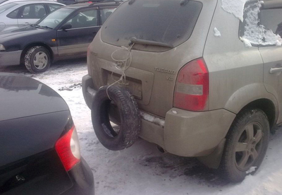 Here's a great alternative to parking sensors!